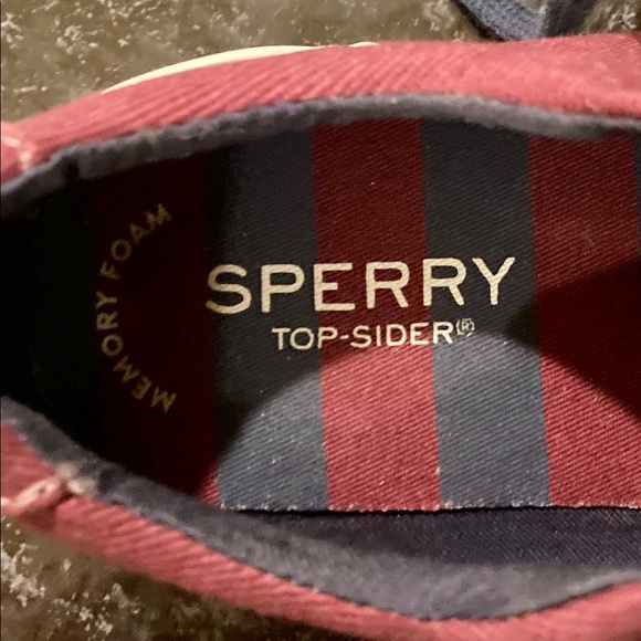 Sperry Big Kids LTT in Maroon, Size 2 NWOB - Picture 5 of 10